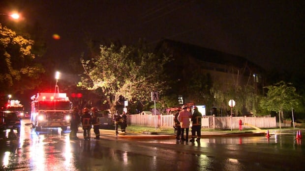 St Augustine Church marpole fire