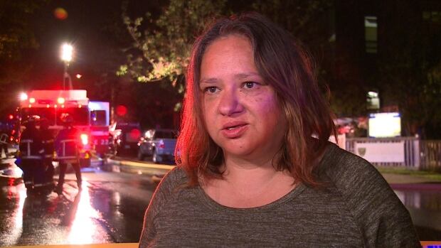 MARIA CROSSAN ST AUGUSTINES CHURCH FIRE MARPOLE