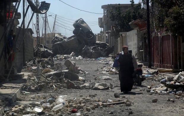 MIDEAST-CRISIS/IRAQ-MOSUL