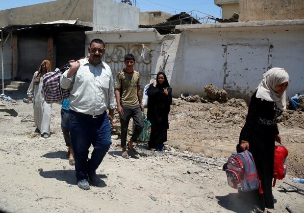 MIDEAST-CRISIS/IRAQ-MOSUL