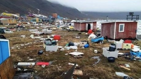 Tsunami hits Greenland; at least 4 feared dead Tsunami hits Greenland; at least 4 feared dead