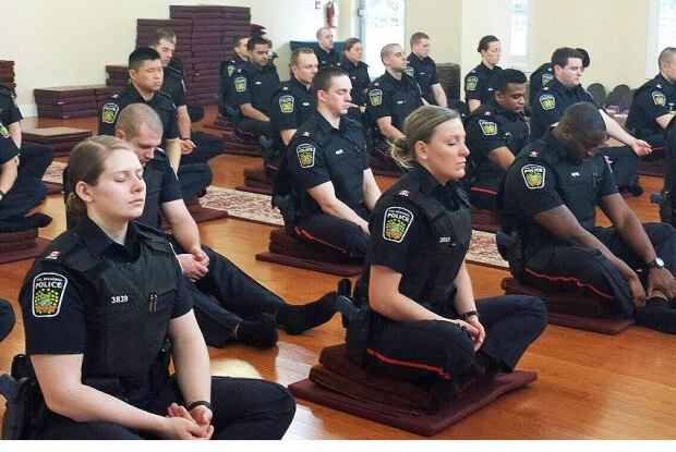 police mindfulness