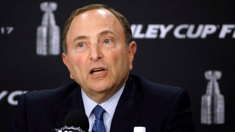 The league and NHL Players' Association announced the cap and the salary floor for the 2017-18 season in a joint statement Sunday. bettman-gary-052917-620