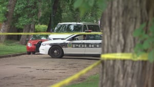 Winnipeg police spence street homicide