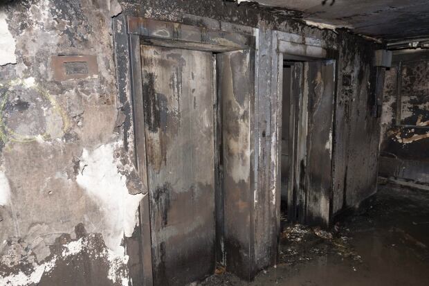 Britain London Fire