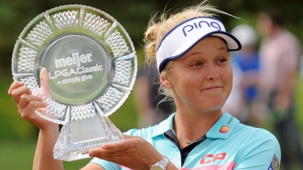NewsAlert: Canadian teen Brooke Henderson wins Meijer LPGA Classic