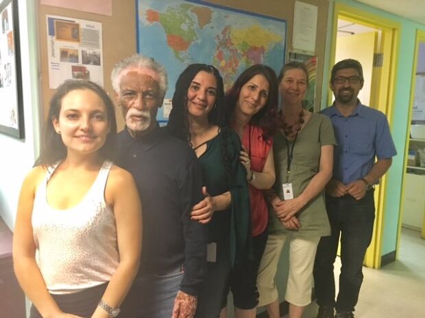 Staff at the Cross Cultural Learners Centre