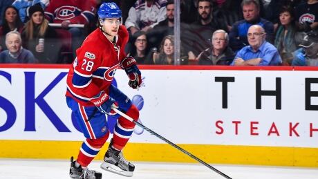 Nathan Beaulieu had career-bests with four goals and 28 points in 74 games last season with the Montreal Canadiens. nathan-beaulieu