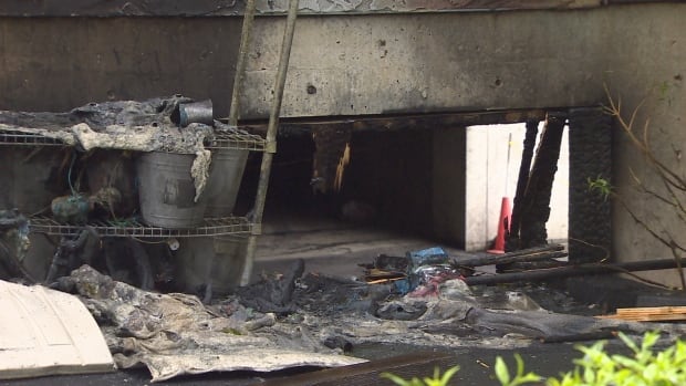 St. Augustine's Anglican Church fire damage