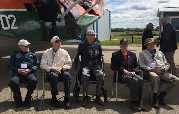 Canso veterans