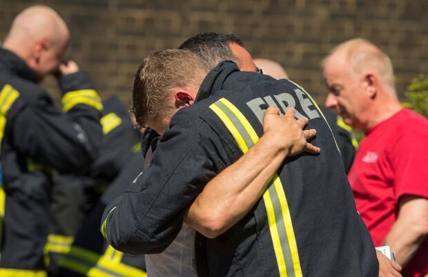 Britain London Fire