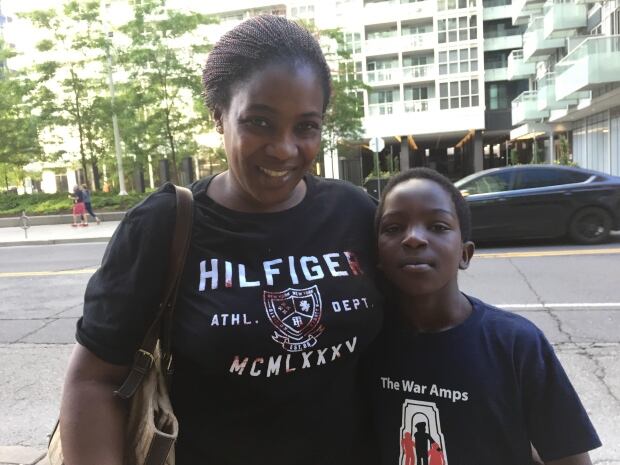 Marian Ogunsola and Feranmi Oyegunle