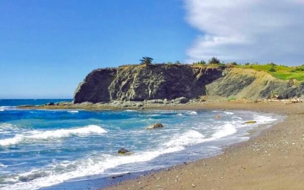 Secret Cove scenery