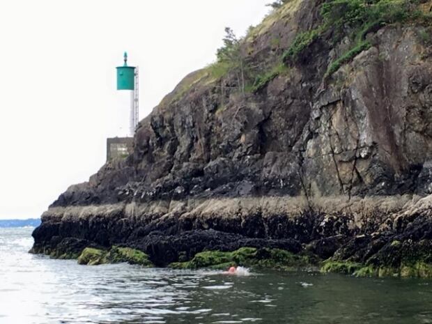 Emily Epp Bowen Island swim