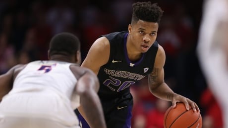 Markelle Fultz is widely projected to be first overall selection in Thursday's NBA draft by the Philadelphia 76ers, who just traded into the top spot. 671033309CP00059_Washington