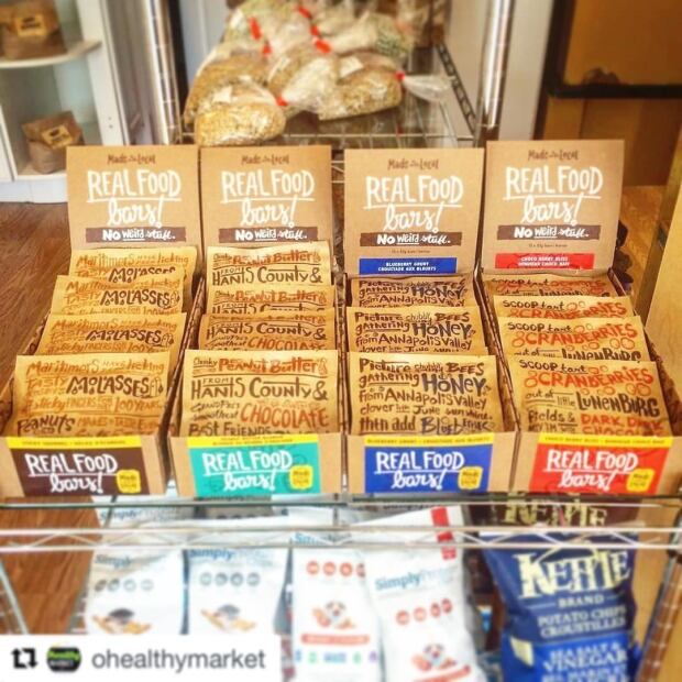 Real Food Bars