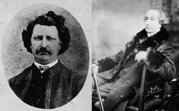 louis riel john a macdonald