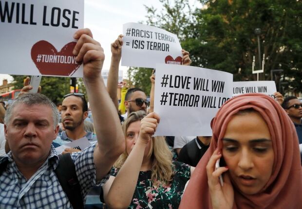 Britain Mosque Attack