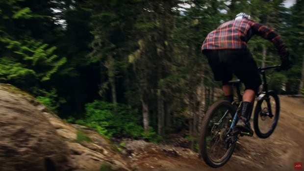 A Line Whistler bike park