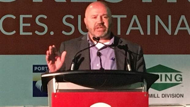 Mike Legere, executive director, Forest NB