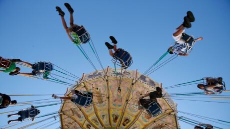 The Pacific National Exhibition (PNE) is seen in Vancouver, B.C. Sept. 2013. pne pacific national exhibition