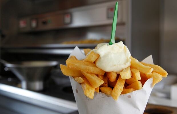 BELGIUM-FOOD/FRIES