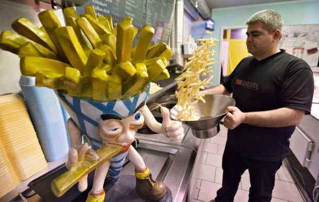 BELGIUM-FRIES/