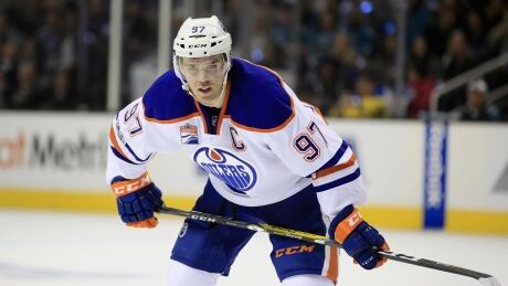 Connor McDavid has already won the Art Ross Trophy and could add to his hardware collection if he wins the Hart Trophy as the league's MVP. mcdavid-connor-200617