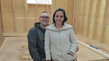 Robin, 35, and Jenn, 36, Sheffield sold off their 2200-square-foot home for a 280-square-foot tiny home, but can't find a place to put down roots. Tiny home Robin and Jenn Sheffield