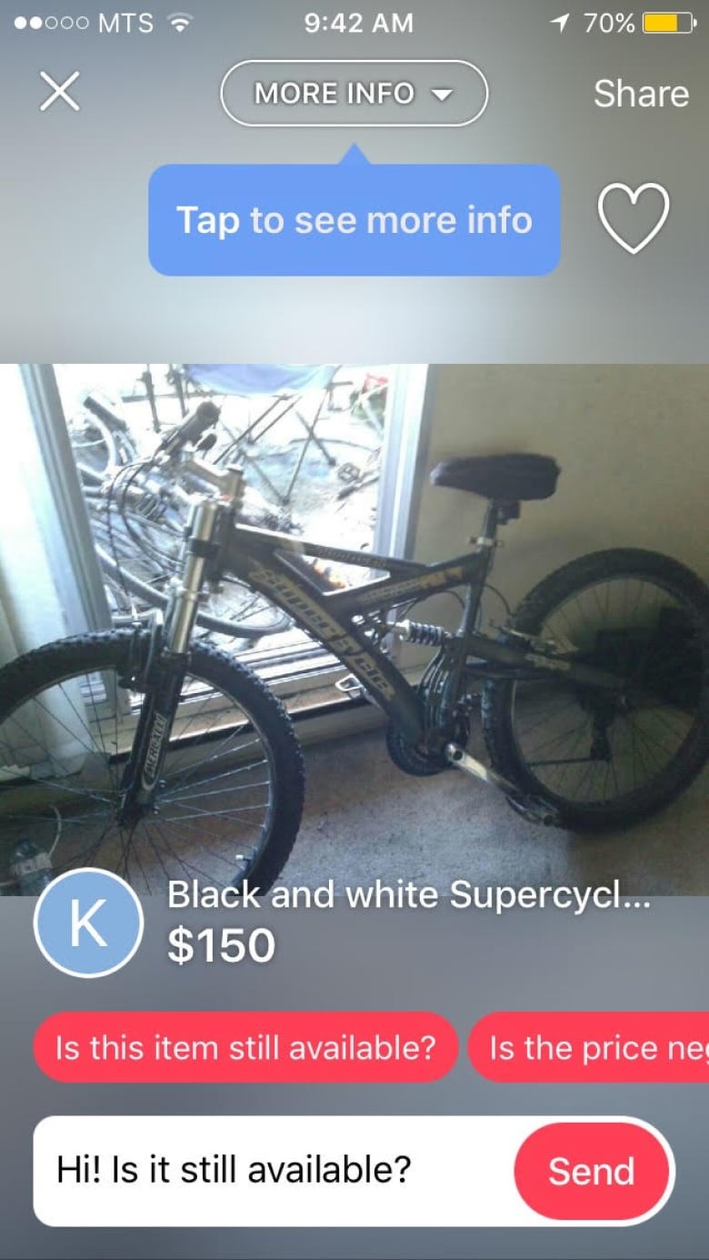 letgo bikes