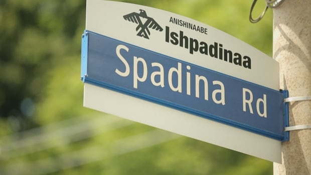 Ishpadinaa sign
