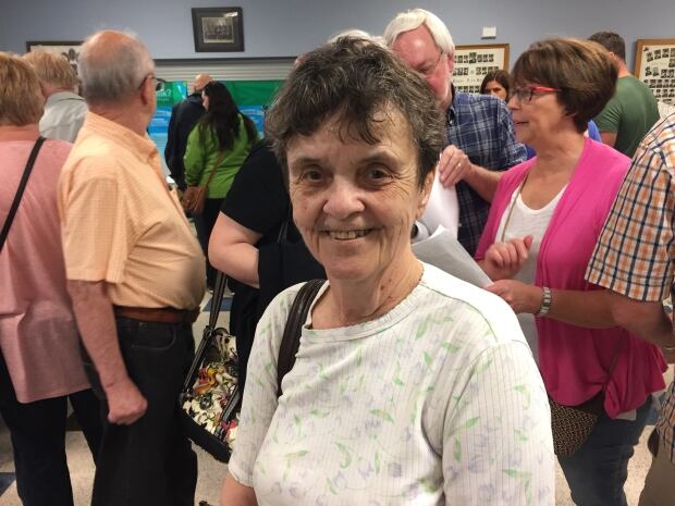 Truro resident Joan Randall