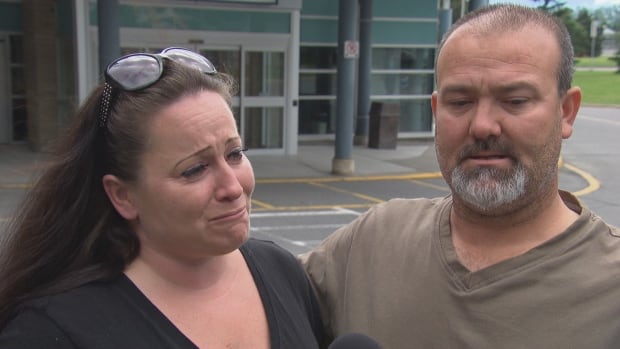 Cherie Dillon-Foley and Jeff Foley Stittsville Hospital June 21