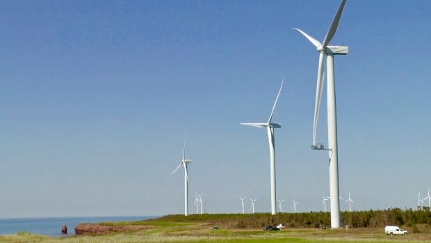 Turbine wide shot.