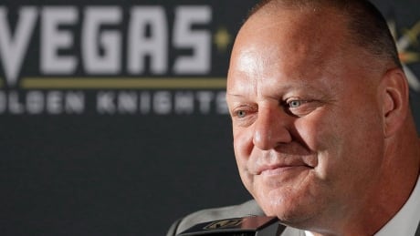 Gerard Gallant will be behind the bench Oct. 6 at Dallas when his Golden Knights play their first-ever NHL regular-season game. Vegas will host the Coyotes in its home opener on Oct. 10. gallant-gerard-170413-1180