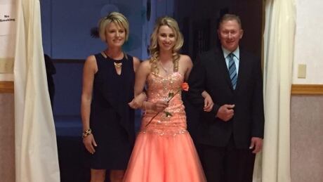 A class of her own: Saskatchewan high school grad celebrates solo