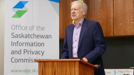 Saskatchewan's Information and Privacy Commissioner Ron Kruzeniski laid out recommendations for protecting student privacy, after determining there was a privacy breach at Regina Public Schools, in a December investigation report. Ron Kruzeniski