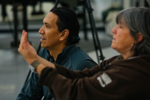 Michael Greyeyes, co-director of Bearing