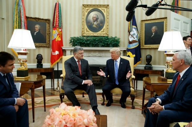Trump US Ukraine