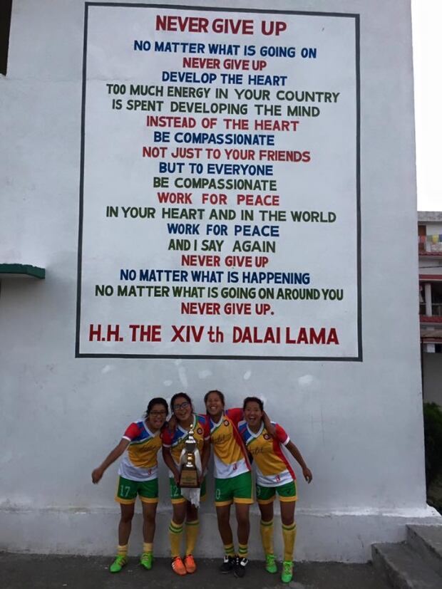 Tibet women's soccer