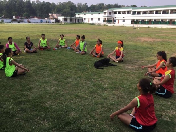 Tibet women's soccer