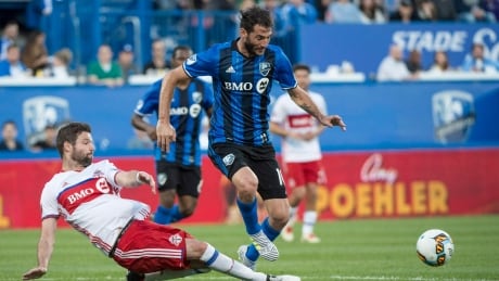 TFC, Impact draw in 1st leg of Canadian championship final