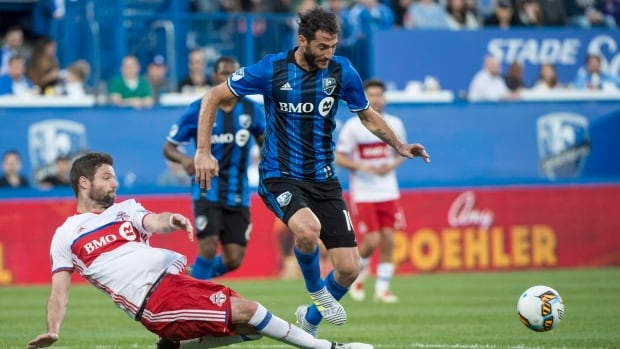 Toronto, Montreal tie 1-1 in Canadian Championship 1st leg