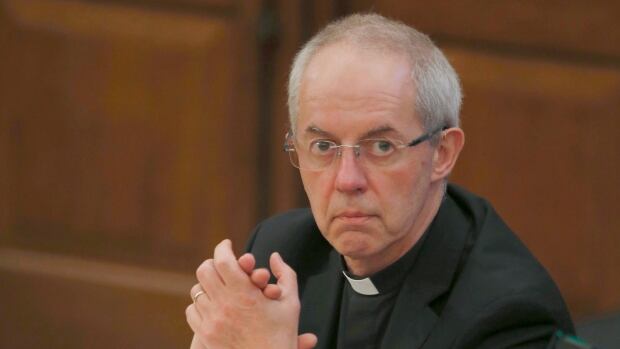 Church of England head says it 'colluded with' sex abuse