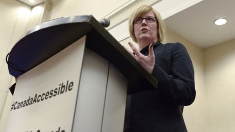 Minister of Sport Carla Qualtrough believes high-performance sport in Canada needs to have a longer-term approach when it comes to funding. Canadians Disabilities Acts 20170205