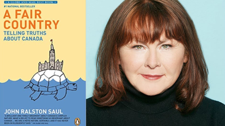 Mary Walsh of This Hour Has 22 Minutes talks about why she thinks John Ralston Saul's A Fair Country is a must-read for every Canadian.