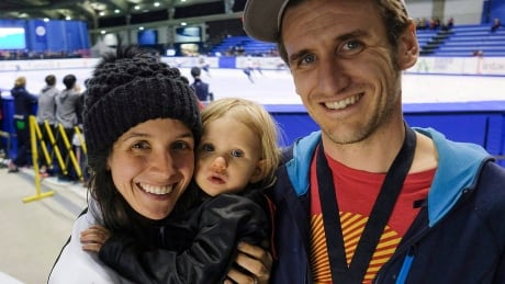 Speed skater Marie-Ève Drolet retires again to focus on family