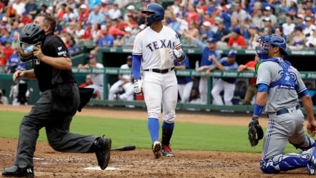 Stroman thumped in Texas as .500 proves elusive for Jays