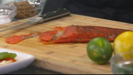 Salmon Gravlax
