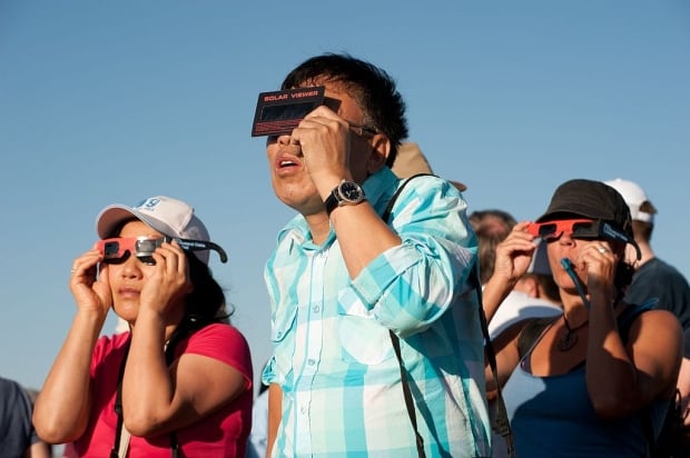 eclipse viewing
